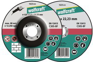 Отрезные диски Wolfcraft