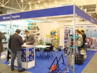 Организация выставки 1-4 апреля 2009