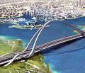 Самый большой в мире арочный мост в Дубаи
