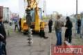 Знищення дитячого майданчику на Позняках