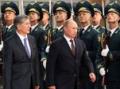 Путин провел переговоры в Бишкеке