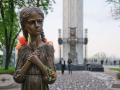 Руководство Украины почтило память жертв голодоморов
