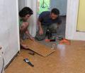Как укладывать пробковый пол