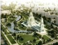 Постройка 90-метрового храма на Ржевке