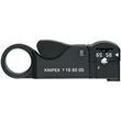 Інструмент для видалення ізоляції з коаксильних кабелів Knipex 16 60 05 SB