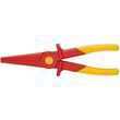 Плоскі круглогубці із пластмаси Knipex 98 62 02