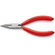 Плоскі круглогубці з ріжучими крайками Knipex 25 01 125