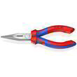 Плоскі круглогубці з ріжучими кромками Knipex 25 02 160