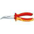 Плоскі круглогубці з ріжучими кромками Knipex 25 26 160 (загнуті)