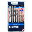 Набір свердл для каменю Alpen Long Life TSS 8, Ø3-10x1mm 0000700108100