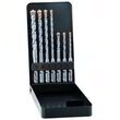 Набір бурів для бетону SDS-plus ALPEN F4, KM 7, Ø5/6/8x110mm, Ø6/8/10/12x160mm 0000500007100