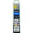 Набір бурів для бетону SDS-plus Alpen FORCE X, Ø6/8/10 mm x 160 0081506810100