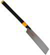 Ручна японська пила ручка Elastomer, TAJIMA Japan Pull, JPR265R, 265мм