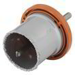 Кільцева фреза 67mm із опроною тарілкою Wolfcraft