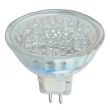 лед.лампа DELUX MR-16 12V 20 LED G5.3 красный