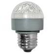 лед.лампа DELUX 230V 21 bulb E27 красный