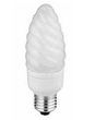 лампа эн.сберегающая DELUX Candle Twisted 9W 6400K Е27 матовая