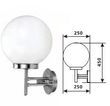 светильник внешний GLOBE 02 E27 нерж.сталь