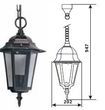 светильник внешний DELUX PALACE A05 60W E27 черный