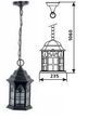 светильник внешний DELUX PALACE B05 60W E27 черный