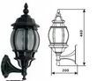 светильник внешний DELUX PALACE С01 60W E27 черный
