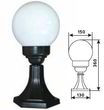 светильник внешний DELUX PALACE D04 60W E27 черный