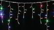 гирлянда внутренняя DELUX ICICLE C 90LED 2x0.5m белый/пр IP20