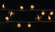 гирлянда внутренняя DELUX STRING DECOR C 50LED 5m синий/пр IP2