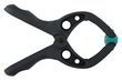 Пружинна струбцина microfix 30 мм Wolfcraft (3433000)