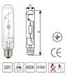 лампа металл-галидная DELUX METAL HALIDE MHT-400W E40