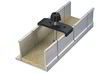 Стусло для косих розпилів ALU 250 x 60 x73 Wolfcraft