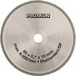 Алмазний диск, для пилки FET, 85 x 0,7 x 10 мм, для каменю, плитки Proxxon