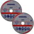 Круг отрезной по бетону Dremel DSM520, 77х11.1 мм, 2 шт