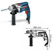Bosch GSB 16 RE Professional