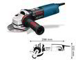 Bosch GWS 14-125 Inox Professional
