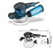 Bosch GEX 125-150 AVE Professional