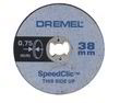 Тонкий відрізний диск по металу Dremel SC409