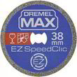 Круг отрезной Dremel MAX S545DM 38 мм