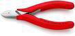 Кусачки бокові для електроніки Knipex (77 01 115)