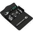 Набір з тріскачкою Wera Kraftform Kompakt Zyklop MS1 Metal/Speed 1/4 05135949001