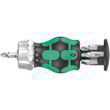 Ручка битодержатель с трещоткой WERA Kraftform Kompakt Stubby RA 4, 05008886001