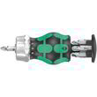 Ручка бітотримач з тріскачкою WERA Kraftform Kompakt Stubby RA 3, 05008885001