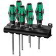 Набір викруток з підставкою Wera Kraftform Plus Lasertip 334/355/6 (05105656001)