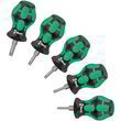 Набір коротких викруток TORX® WERA, Stubby Set TX 1, 05008876001