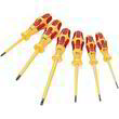 Набір викруток Wera Kraftform Pozidriv 1060 i/1065 i/6 VDE, 6 викруток, 05051576001