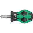 Викрутка хрестова для карбюраторів WERA, 350 PH Stubby, PH2×54мм, 05008851001