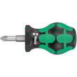 Викрутка хрестова для карбюраторів WERA, 355 PZ Stubby, PZ2×54мм, 05008854001