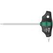 Викрутка з поперечною ручкою Wera, 467 TORX® HF, з фіксуючою функцією, TX10×100мм, 05023371001