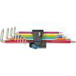 Набір Г-подібних ключів з фіксуючою функцією 3967/9 TX SXL Multicolour HF Stainless 1, нержавіюча сталь, 05022689001