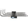 Набор Г-образных ключей WERA, 3950/9 Hex-Plus Stainless 1, метрических, нержавеющая сталь, 05022720001